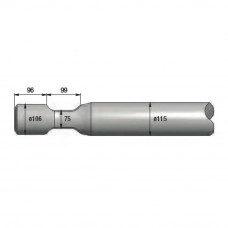 Піка гідромолота Rammer BR2063