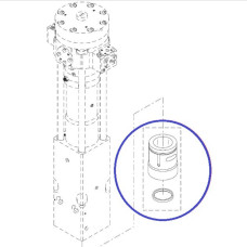 Нижня втулка гідромолота  Rammer BR2063