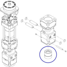 Верхня втулка гідромолота Rammer BR2155
