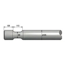 Піка гідромолота Rammer BR2214