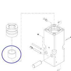Верхня втулка гідромолота Rammer BR2266