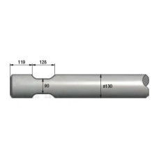 Піка гідромолота Rammer BR2568
