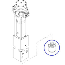 нижня втулка гідромолота Rammer  BR3088