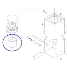Верхня втулка гідромолота Rammer BR3890
