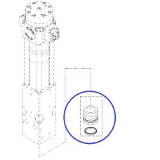Нижня втулка гідромолота Rammer BR3890