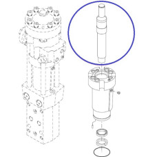 Поршень гідромолота Rammer BR422