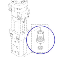 Нижня втулка гідромолота Rammer  BR422