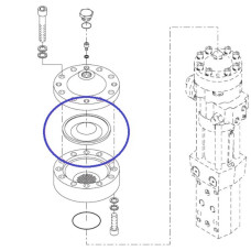 Діафрагма низького тиску LP Rammer BR422