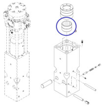 Верхня втулка гідромолота Rammer BR4510
