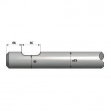 Піка гідромолота Rammer BR623