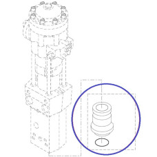 Нижня втулка гідромолота Rammer BR623
