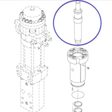 Поршень гідромолота Rammer BR825