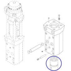 Верхня втулка гідромолота  Rammer BR927