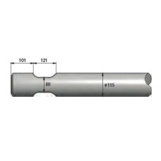 Піка гідромолота  Rammer E66