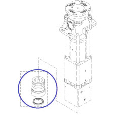 Нижняя втулка гидромолота Rammer G120