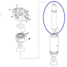 Поршень Rammer G80