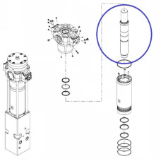 Поршень Rammer G88
