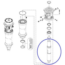 Поршень Rammer M18