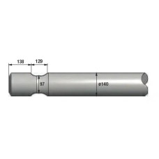 Пика гидромолота  Rammer M18