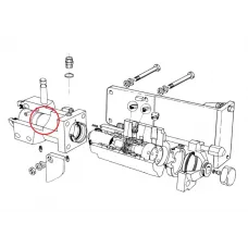Верхня втулка гідромолота Rammer S20