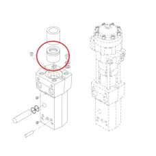 Верхня втулка гідромолота Rammer S23N