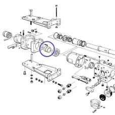 Верхня втулка гідромолота Rammer S24
