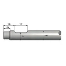 Піка гідромолота Rammer S26
