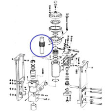 Поршень Rammer S26