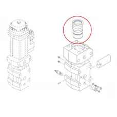 Верхня втулка гідромолота Rammer  S26N