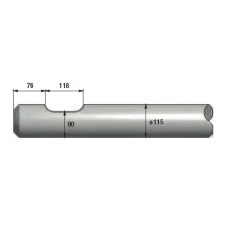 Піка гідромолота Rammer S54