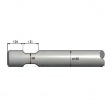 Піка гідромолота Rammer S55