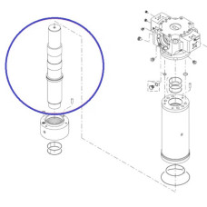 Поршень Rammer S56