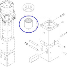 Верхня втулка гідромолота Rammer S83
