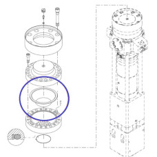 Мембрана діафрагма Rammer S83