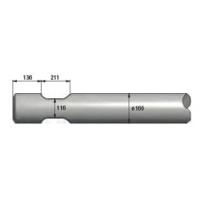 Піка гідромолота Rammer S84
