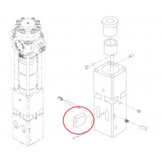 Клин піки Rammer S84