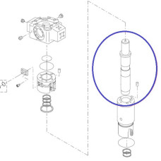 Поршень Rammer S84