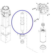 Поршень Rammer S86