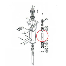 Поршень SOCOMEC DMS 160