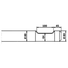 Піка гідромолота SOCOMEC DMS 400