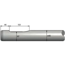 Піка гідромолота SOCOMEC DMS 430