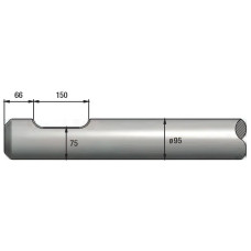 Піка гідромолота SOCOMEC DMS 680