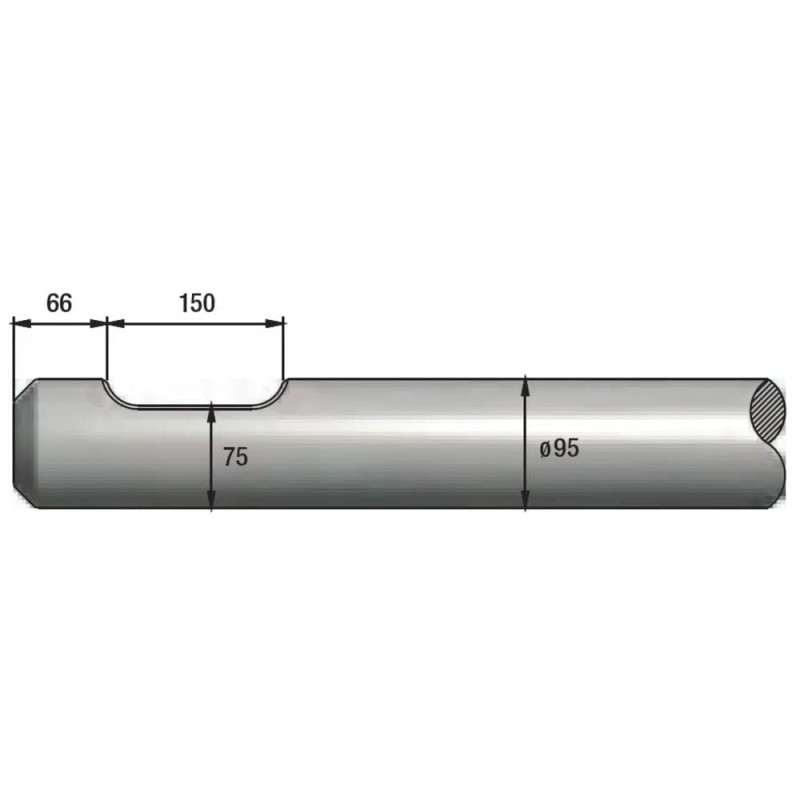 Піка гідромолота SOCOMEC DMS 680