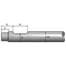 Піка гідромолота SOCOMEC DMS 95