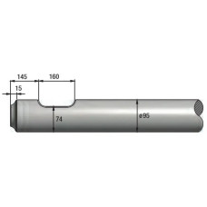 Піка гідромолота SOCOMEC MDO 550