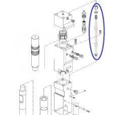 Шпилька стяжна гідромолота Soosan SB43